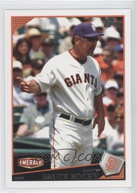 2009 Topps Emerald Nuts San Francisco Giants - [Base] #28 - Bruce Bochy