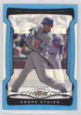 2009 Topps Finest - [Base] - Blue Refractor #112 - Andre Ethier /399