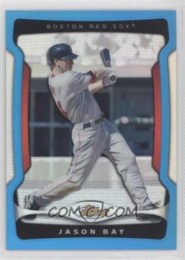 2009 Topps Finest - [Base] - Blue Refractor #119 - Jason Bay /399