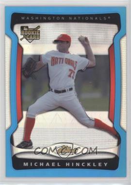 2009 Topps Finest - [Base] - Blue Refractor #131 - Mike Hinckley /399