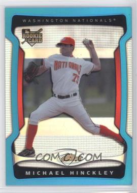 2009 Topps Finest - [Base] - Blue Refractor #131 - Mike Hinckley /399