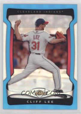 2009 Topps Finest - [Base] - Blue Refractor #31 - Cliff Lee /399