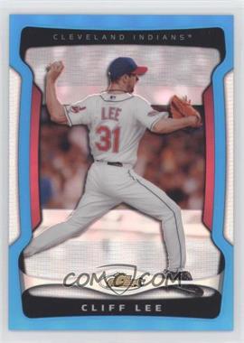 2009 Topps Finest - [Base] - Blue Refractor #31 - Cliff Lee /399