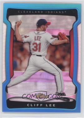 2009 Topps Finest - [Base] - Blue Refractor #31 - Cliff Lee /399