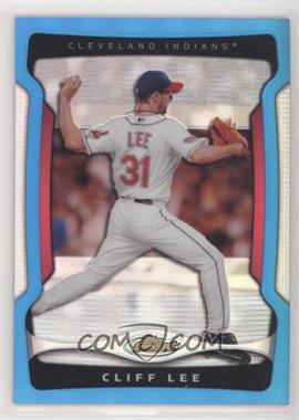 2009 Topps Finest - [Base] - Blue Refractor #31 - Cliff Lee /399