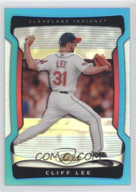 2009 Topps Finest - [Base] - Blue Refractor #31 - Cliff Lee /399