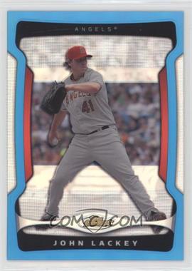 2009 Topps Finest - [Base] - Blue Refractor #41 - John Lackey /399 [EX to NM]