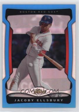 2009 Topps Finest - [Base] - Blue Refractor #46 - Jacoby Ellsbury /399