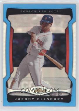 2009 Topps Finest - [Base] - Blue Refractor #46 - Jacoby Ellsbury /399