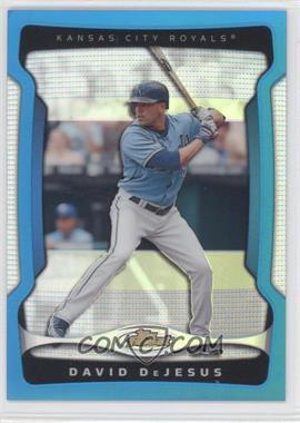 2009 Topps Finest - [Base] - Blue Refractor #68 - David DeJesus /399