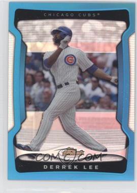 2009 Topps Finest - [Base] - Blue Refractor #98 - Derrek Lee /399