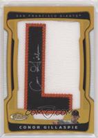 Autograph Letter Patch - Conor Gillaspie (Letter L) #/10