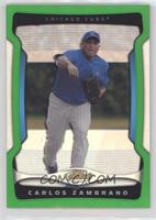 Carlos Zambrano #/99