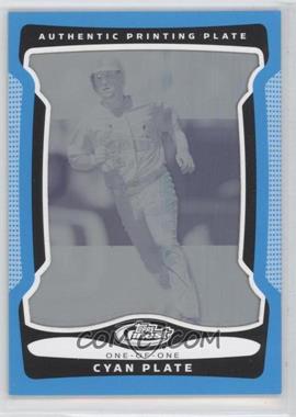 2009 Topps Finest - [Base] - Printing Plate Cyan #121 - Ryan Ludwick /1