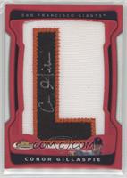 Autograph Letter Patch - Conor Gillaspie (Letter L) #/5