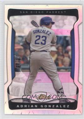 2009 Topps Finest - [Base] - Refractor #103 - Adrian Gonzalez [Noted]