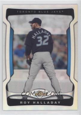 2009 Topps Finest - [Base] - Refractor #105 - Roy Halladay