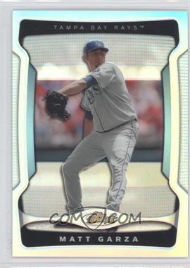 2009 Topps Finest - [Base] - Refractor #114 - Matt Garza