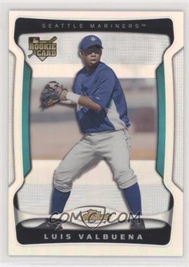 2009 Topps Finest - [Base] - Refractor #144 - Luis Valbuena