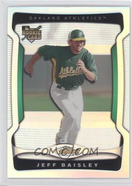 2009 Topps Finest - [Base] - Refractor #147 - Jeff Baisley