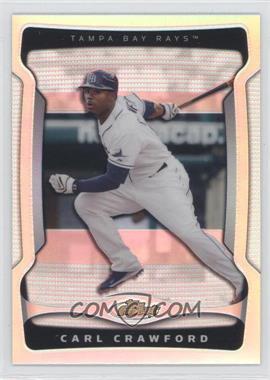 2009 Topps Finest - [Base] - Refractor #78 - Carl Crawford