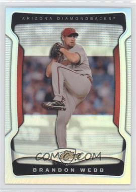 2009 Topps Finest - [Base] - Refractor #80 - Brandon Webb