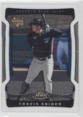 2009 Topps Finest - [Base] #136 - Travis Snider