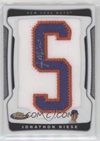 Autograph Letter Patch - Jonathon Niese (Letter S) #/285