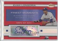 Evan Longoria #/25