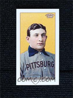 2009 Topps Hawaii Trade Conference Florida Edition - Topps 206 - Mini #1 - Honus Wagner /100