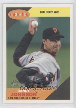 2009 Topps Heritage - 2009 Flashback #FB-03 - Randy Johnson