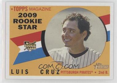 2009 Topps Heritage - [Base] #133 - Luis Cruz