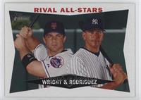 David Wright, Alex Rodriguez