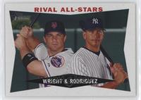 David Wright, Alex Rodriguez