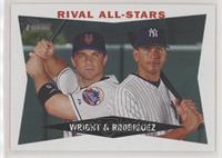 David Wright, Alex Rodriguez