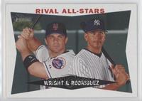 David Wright, Alex Rodriguez