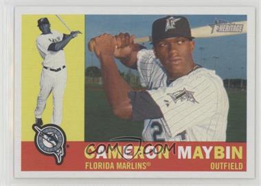 2009 Topps Heritage - [Base] #172 - Cameron Maybin