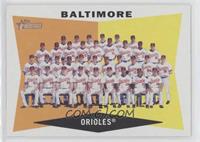 Baltimore Orioles Team