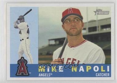 2009 Topps Heritage - [Base] #21 - Mike Napoli