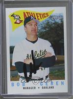 Bob Geren [JSA Certified COA Sticker]