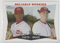 Johnny Cueto, Jay Bruce