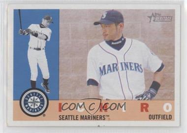 2009 Topps Heritage - [Base] #326 - Ichiro Suzuki