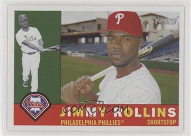 2009 Topps Heritage - [Base] #334 - Jimmy Rollins