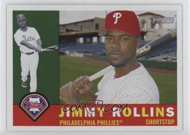 2009 Topps Heritage - [Base] #334 - Jimmy Rollins