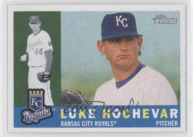 2009 Topps Heritage - [Base] #353 - Luke Hochevar