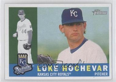 2009 Topps Heritage - [Base] #353 - Luke Hochevar