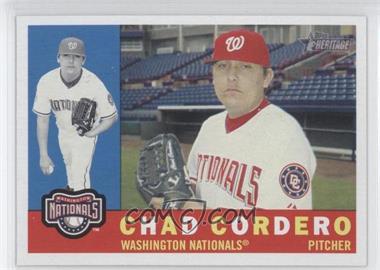 2009 Topps Heritage - [Base] #392 - Chad Cordero