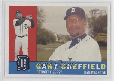 2009 Topps Heritage - [Base] #396 - Gary Sheffield