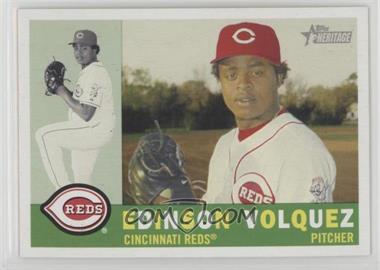 2009 Topps Heritage - [Base] #4 - Edinson Volquez