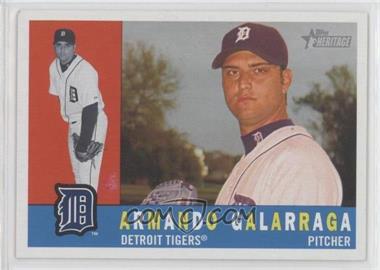 2009 Topps Heritage - [Base] #418 - Armando Galarraga